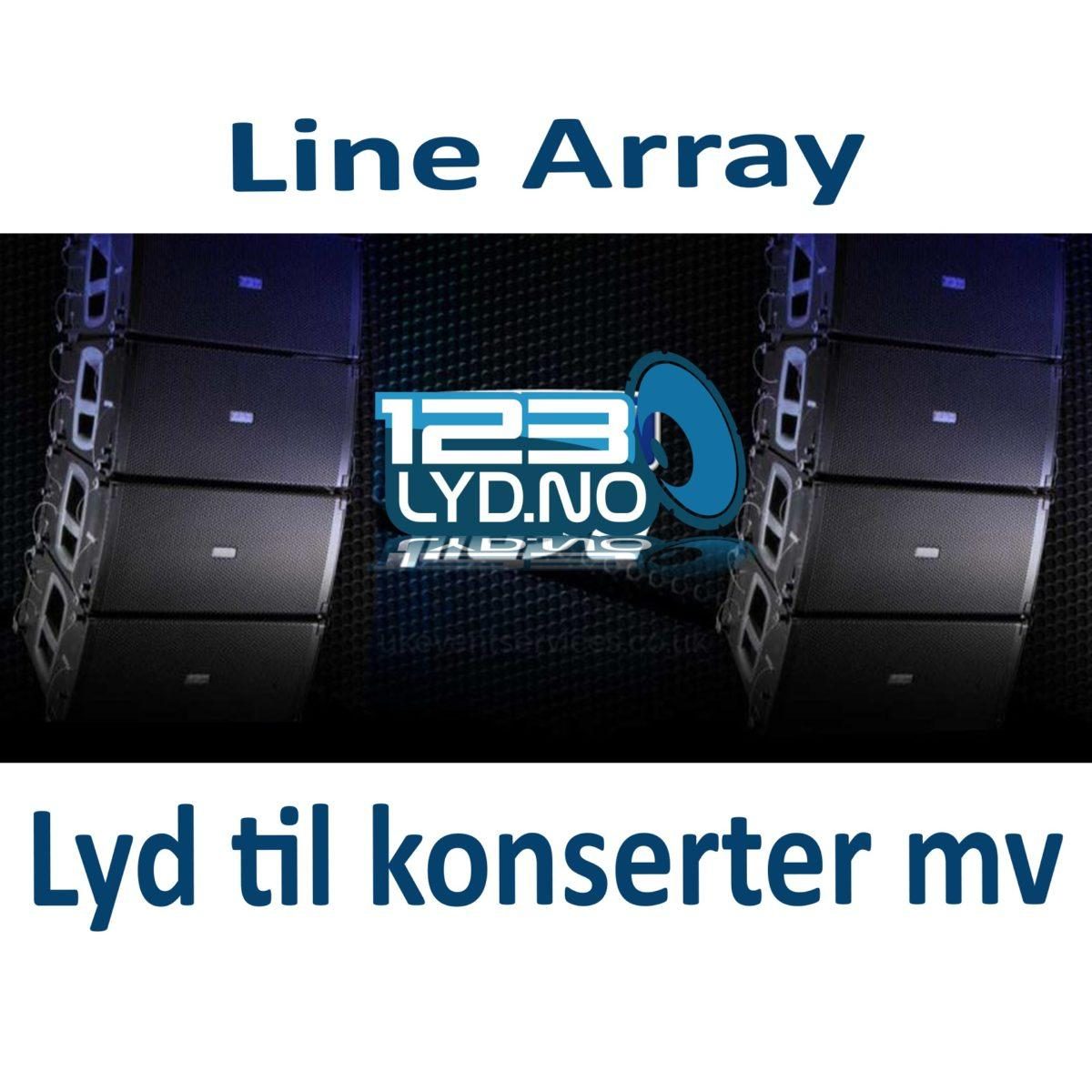 Line array-system
