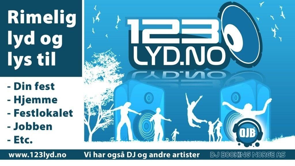 Rimelig lyd og lys til din fest, hjemme, festlokalet og jobben