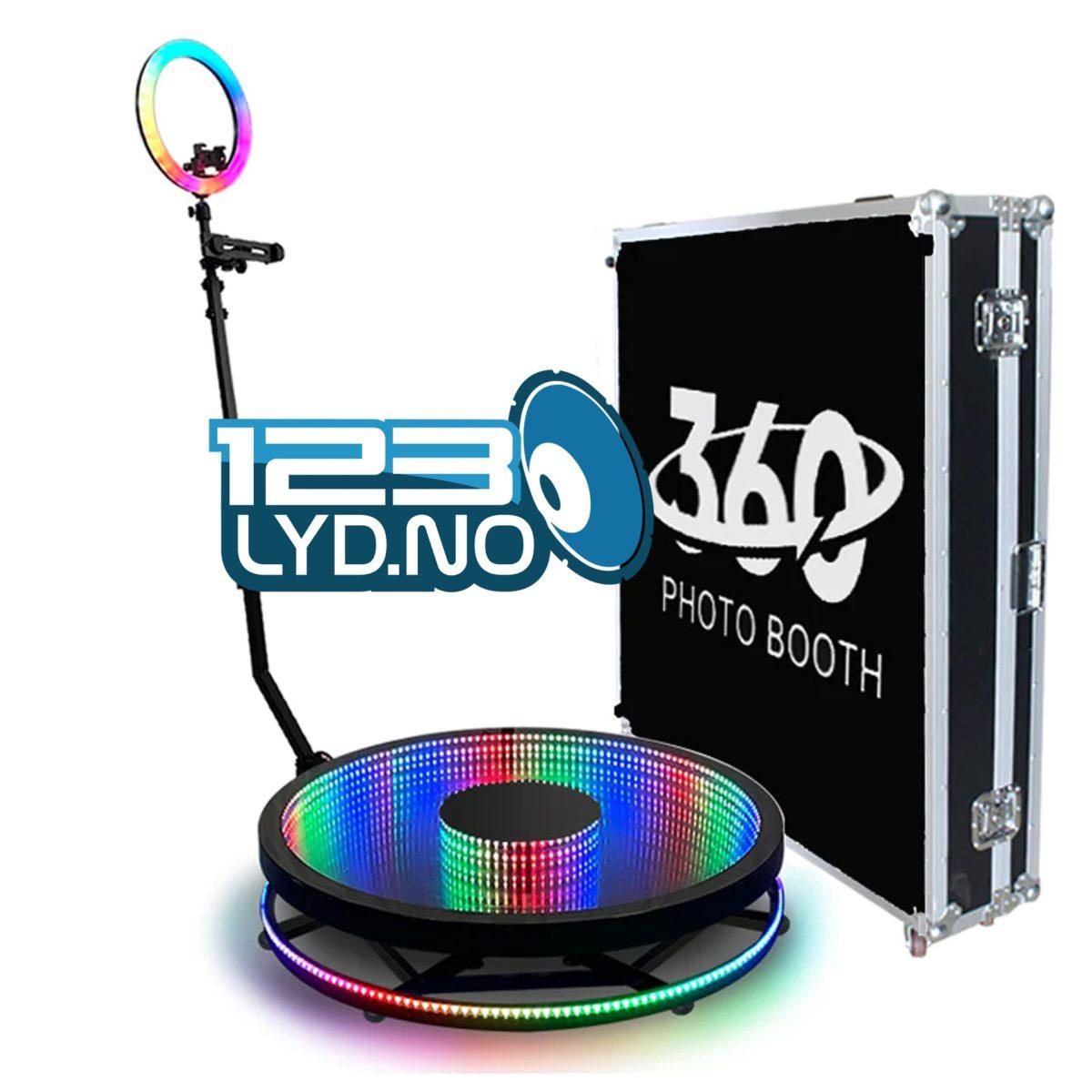360 Photo Booth til leie