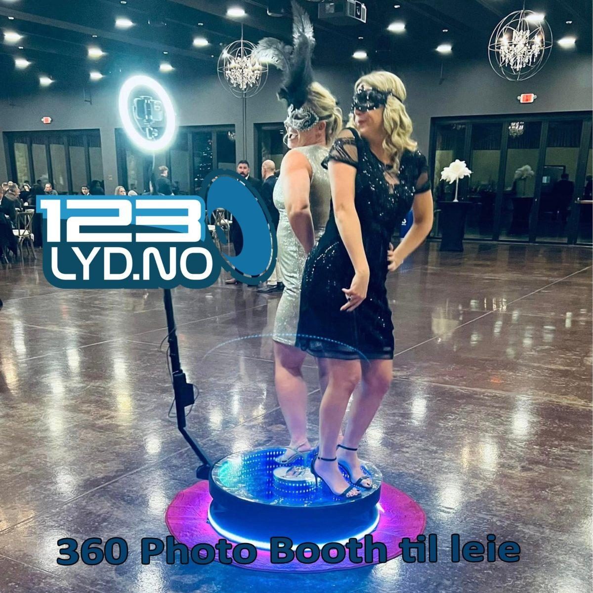 360 Photo Booth til leie