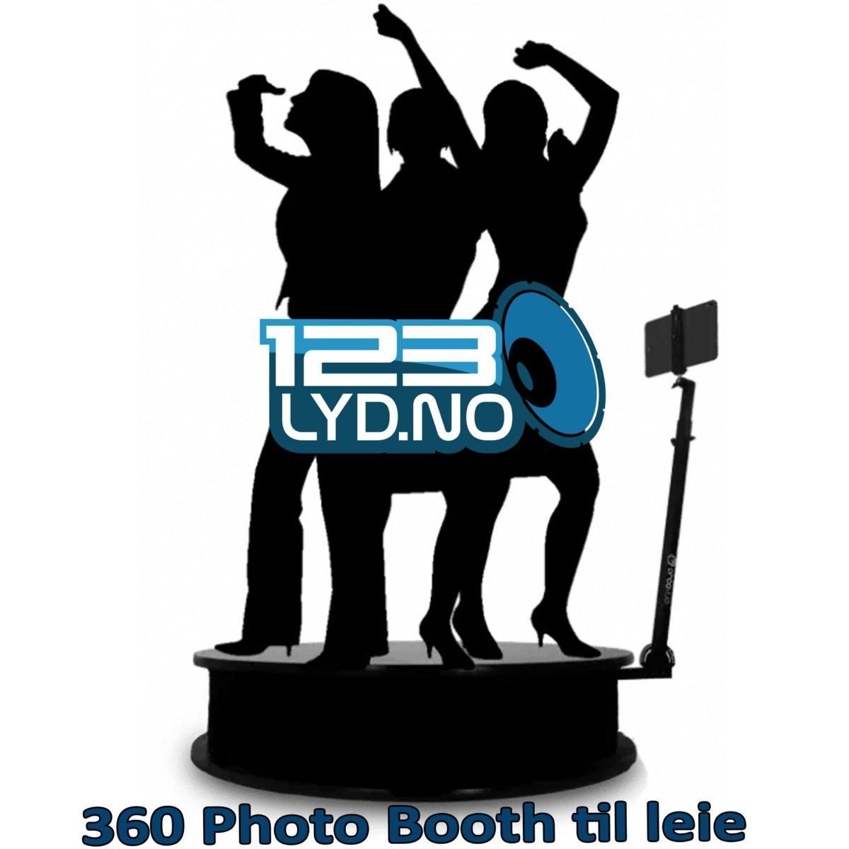 360 Photo Booth til leie