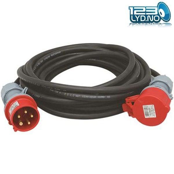 Skjøtekabel 400Volt 25 Meter