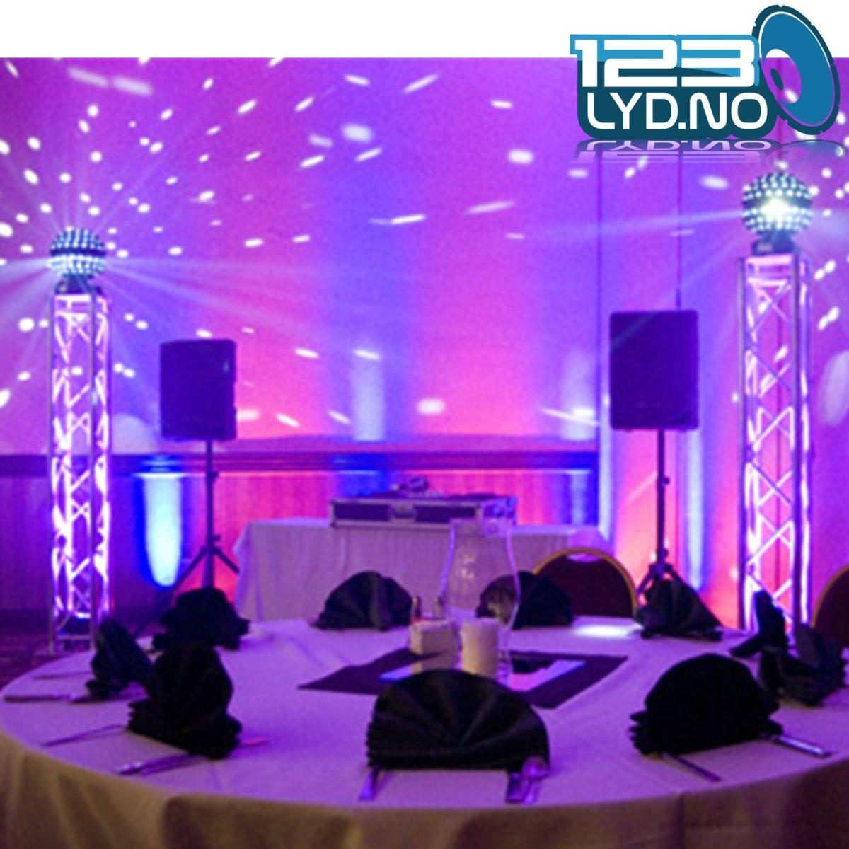 Speilkule LED effekt Spherion Tri Led