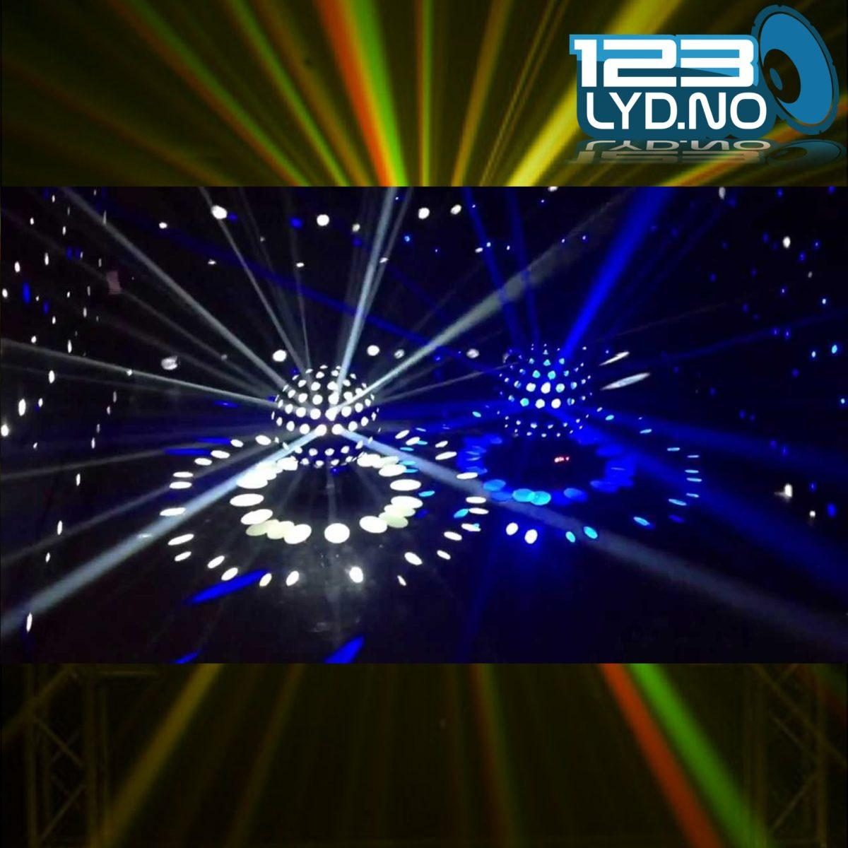 Speilkule LED effekt Spherion Tri Led