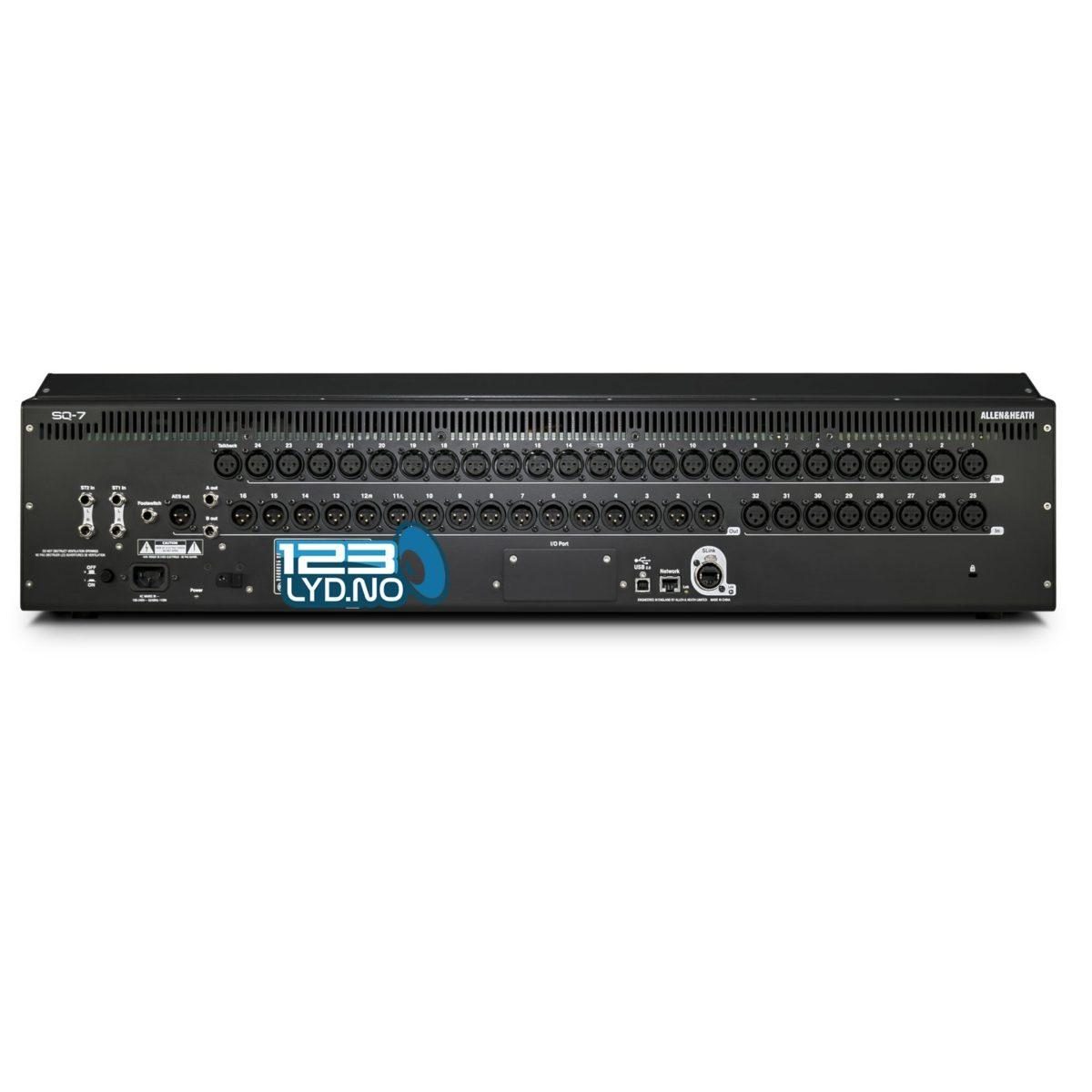 Allen & Heath SQ7 mikser til leie