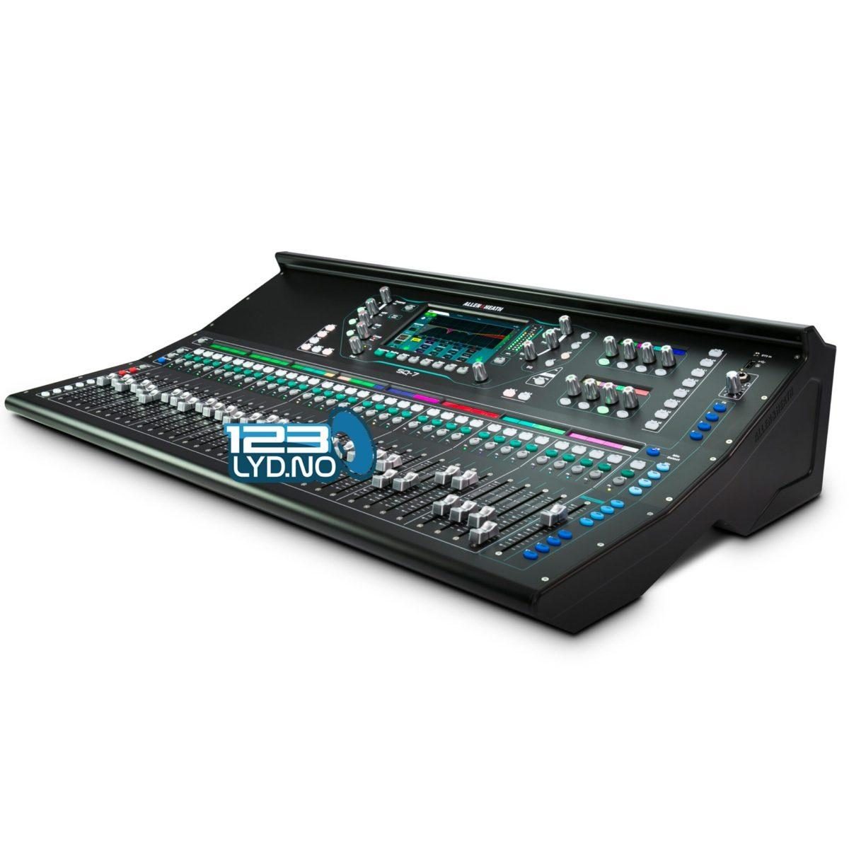 Allen & Heath SQ7 mikser til leie