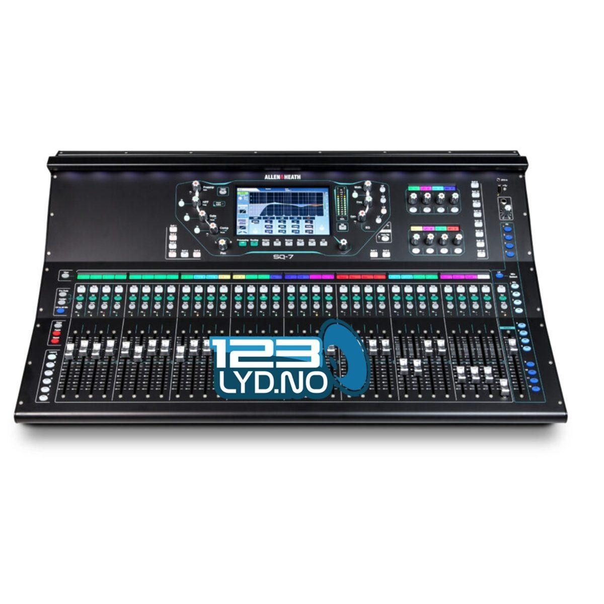 Allen &amp; Heath SQ7 mikser til leie