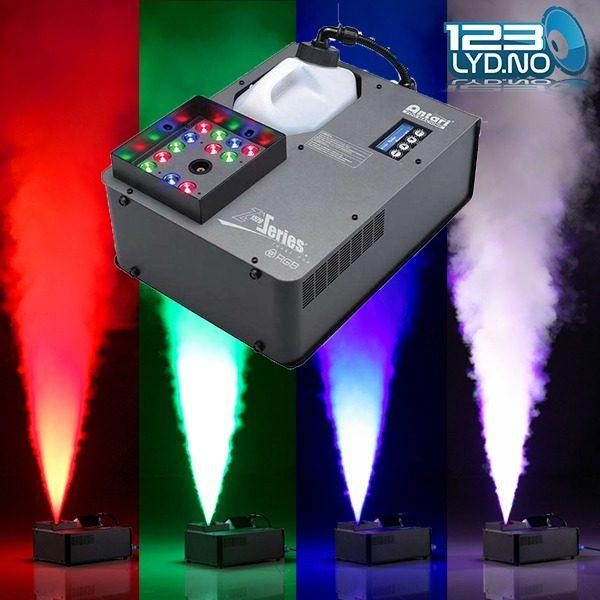 Røykmaskin med LED lys CO2 emulator