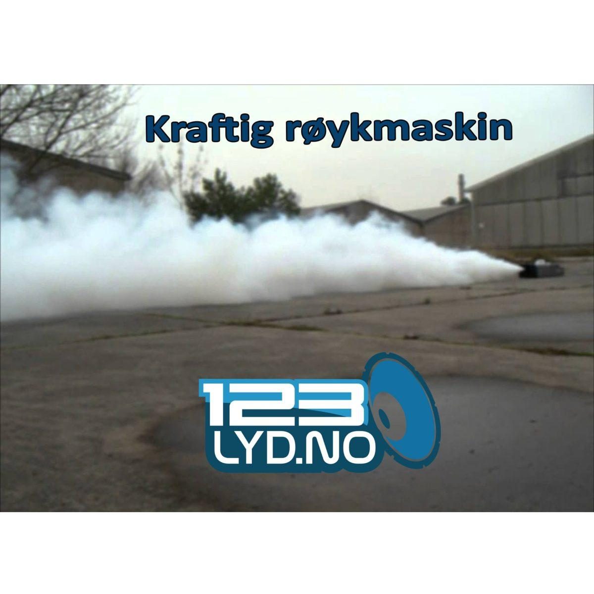 Røykmaskin til leie en kraftig Antari Z-3000II