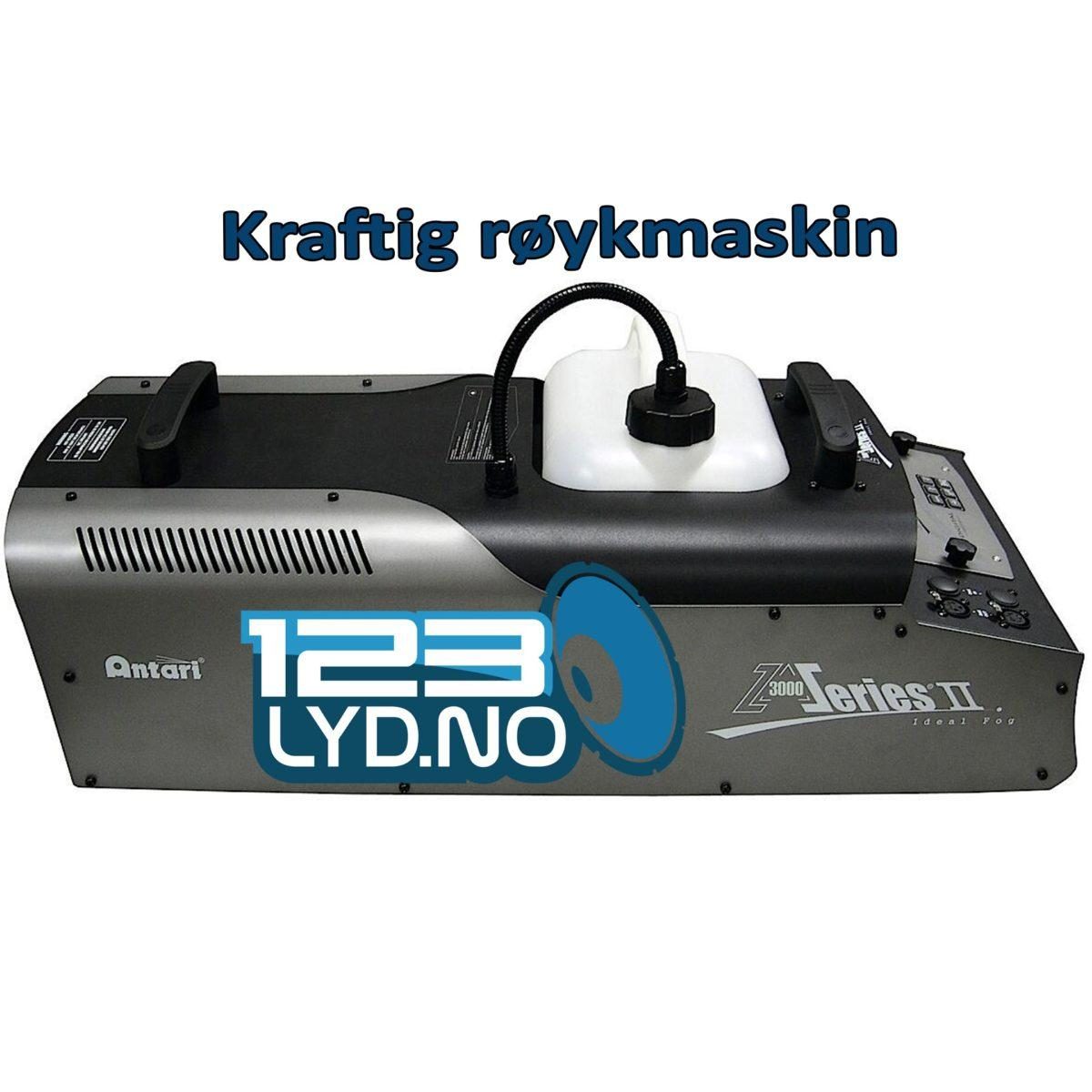 Røykmaskin til leie en kraftig Antari Z-3000II