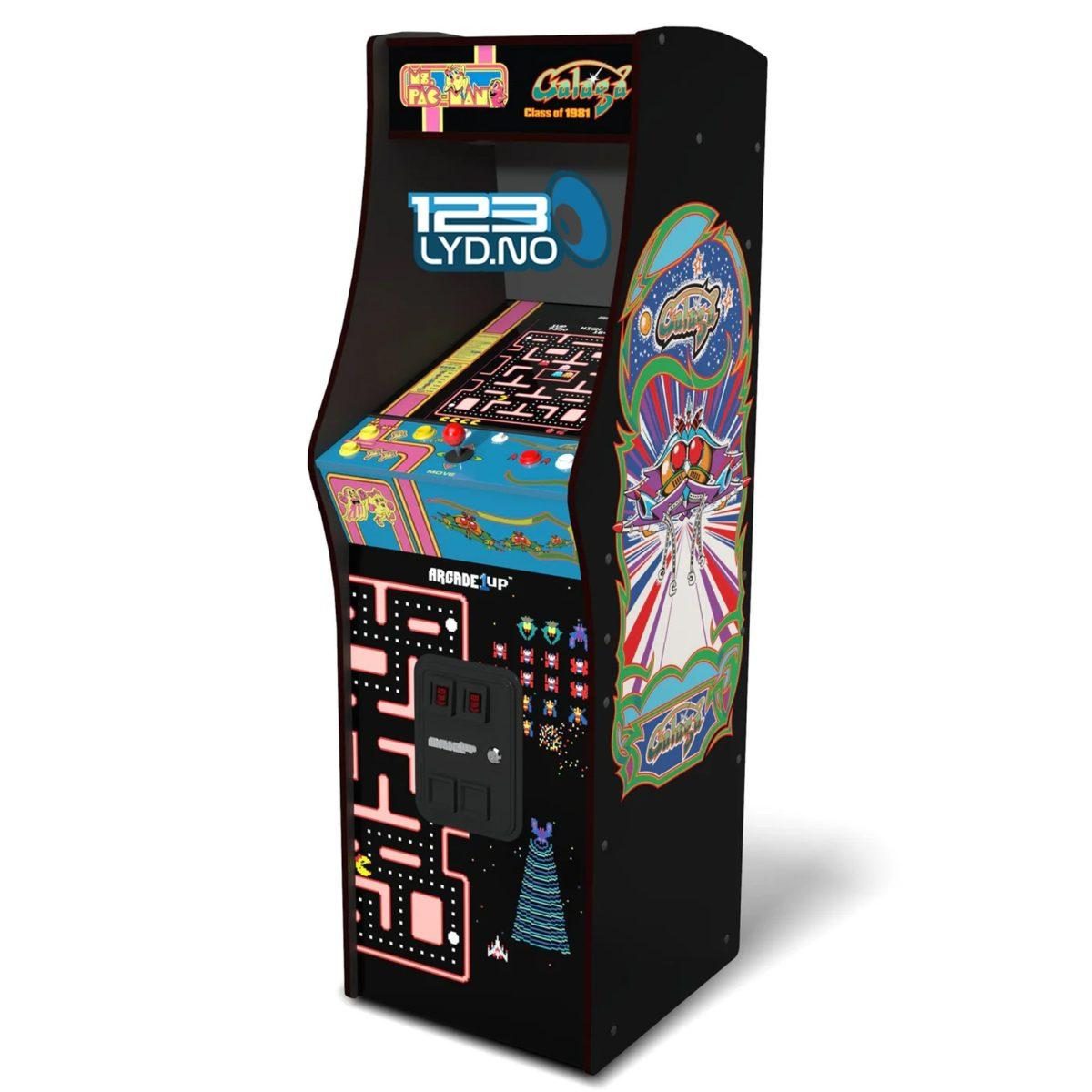 Arcade 81 med 12 spill til leie