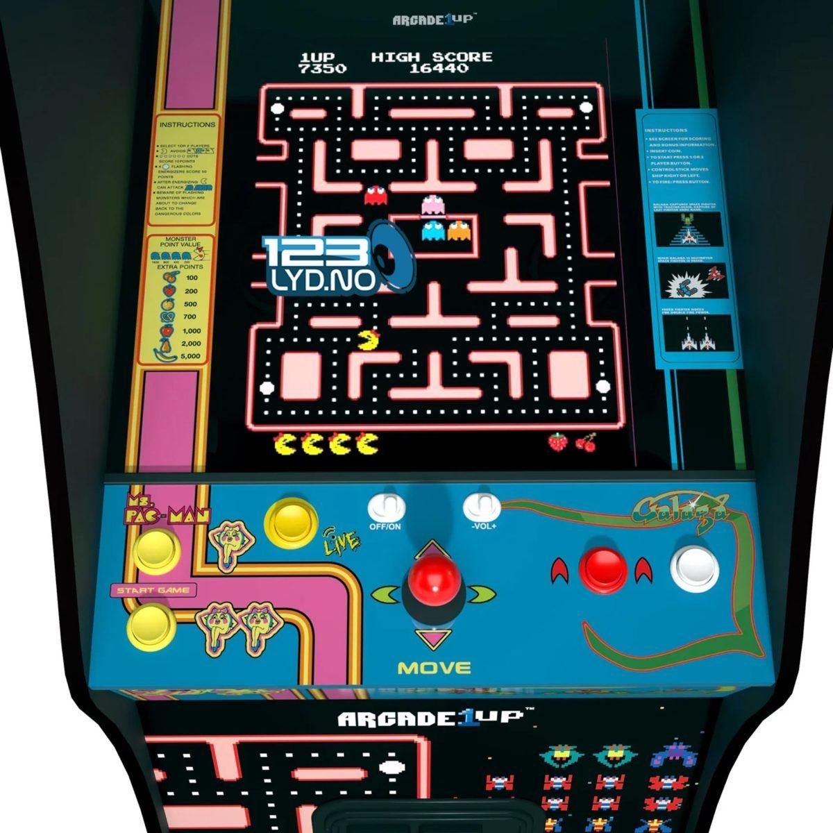 Arcade 81 med 12 spill til leie
