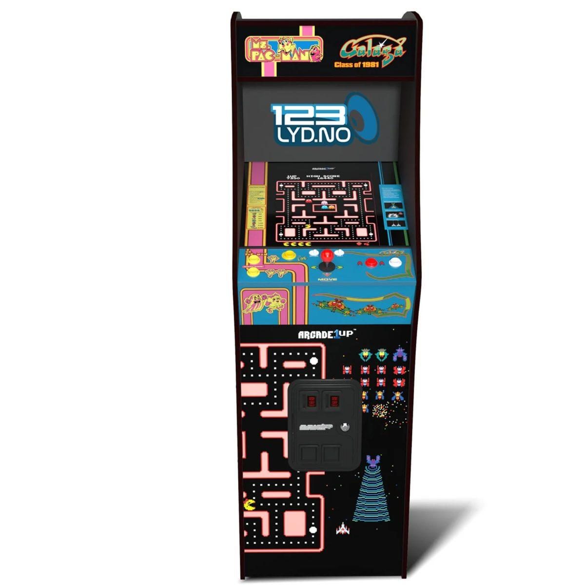 Arcade 81 med 12 spill til leie