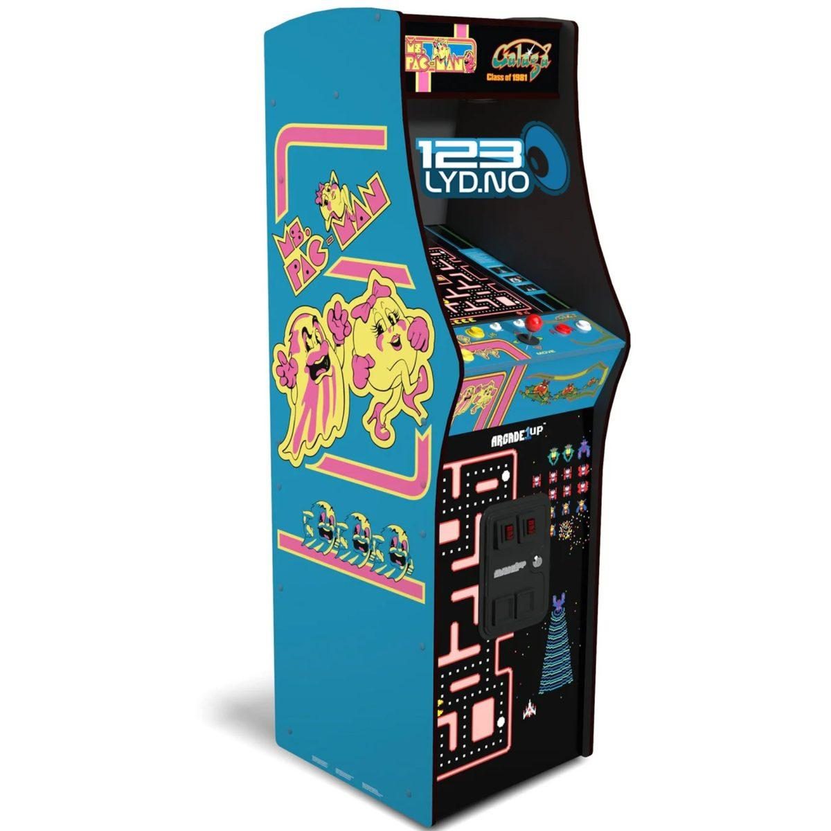 Arcade 81 med 12 spill til leie