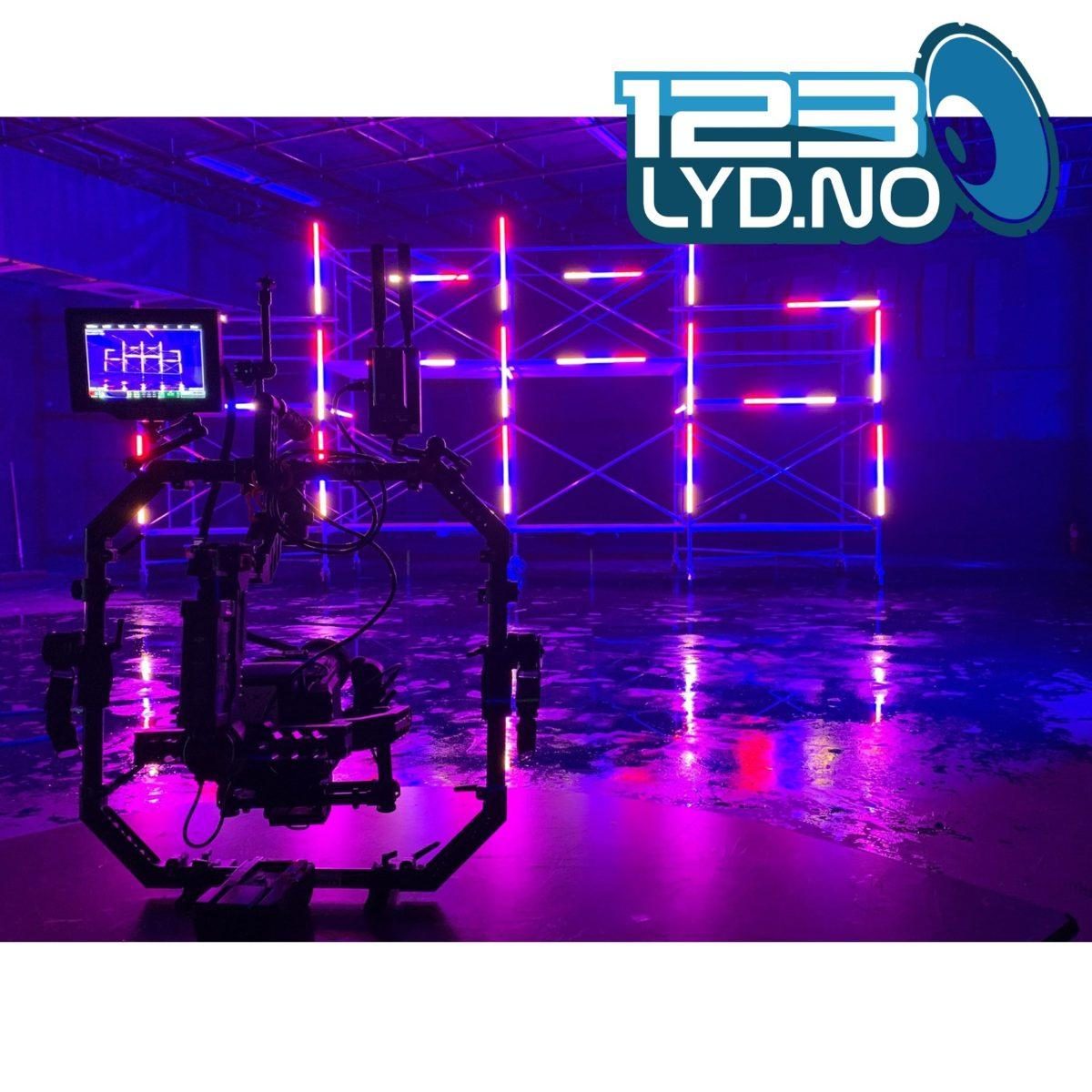 Astera TITAN LED Tube til leie for film og scene