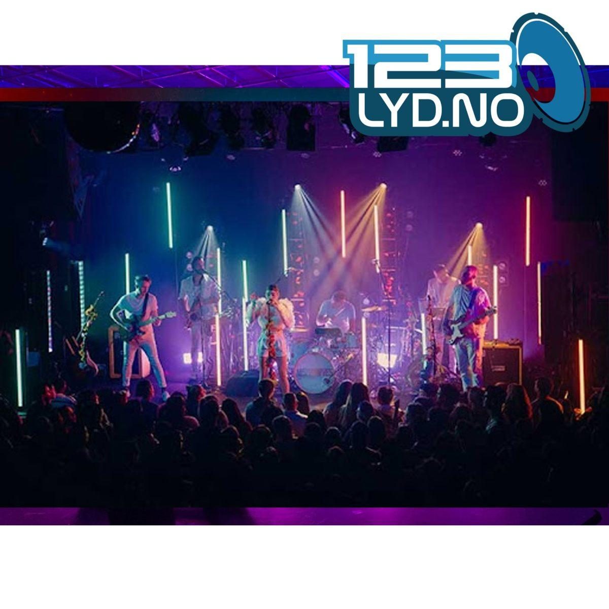 Astera TITAN LED Tube til leie for film og scene