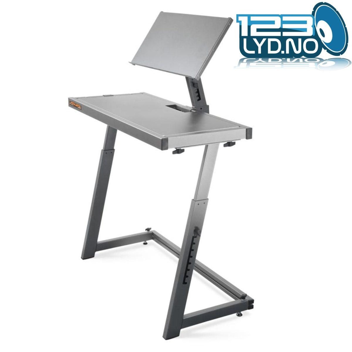 Athletic DJ Stand – Profesjonelt DJ-Bord Til Leie