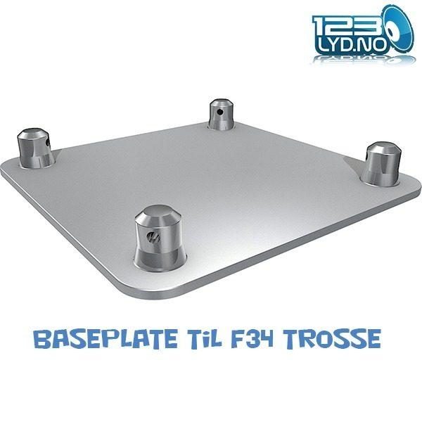 Baseplate til trosse – truss modell F34