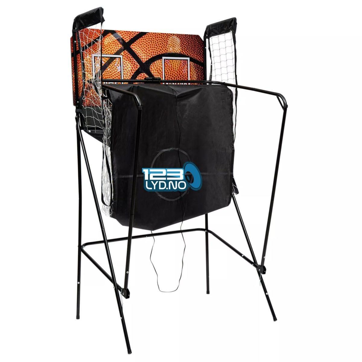 Basketball arcade dobbelt sett med baller til leie
