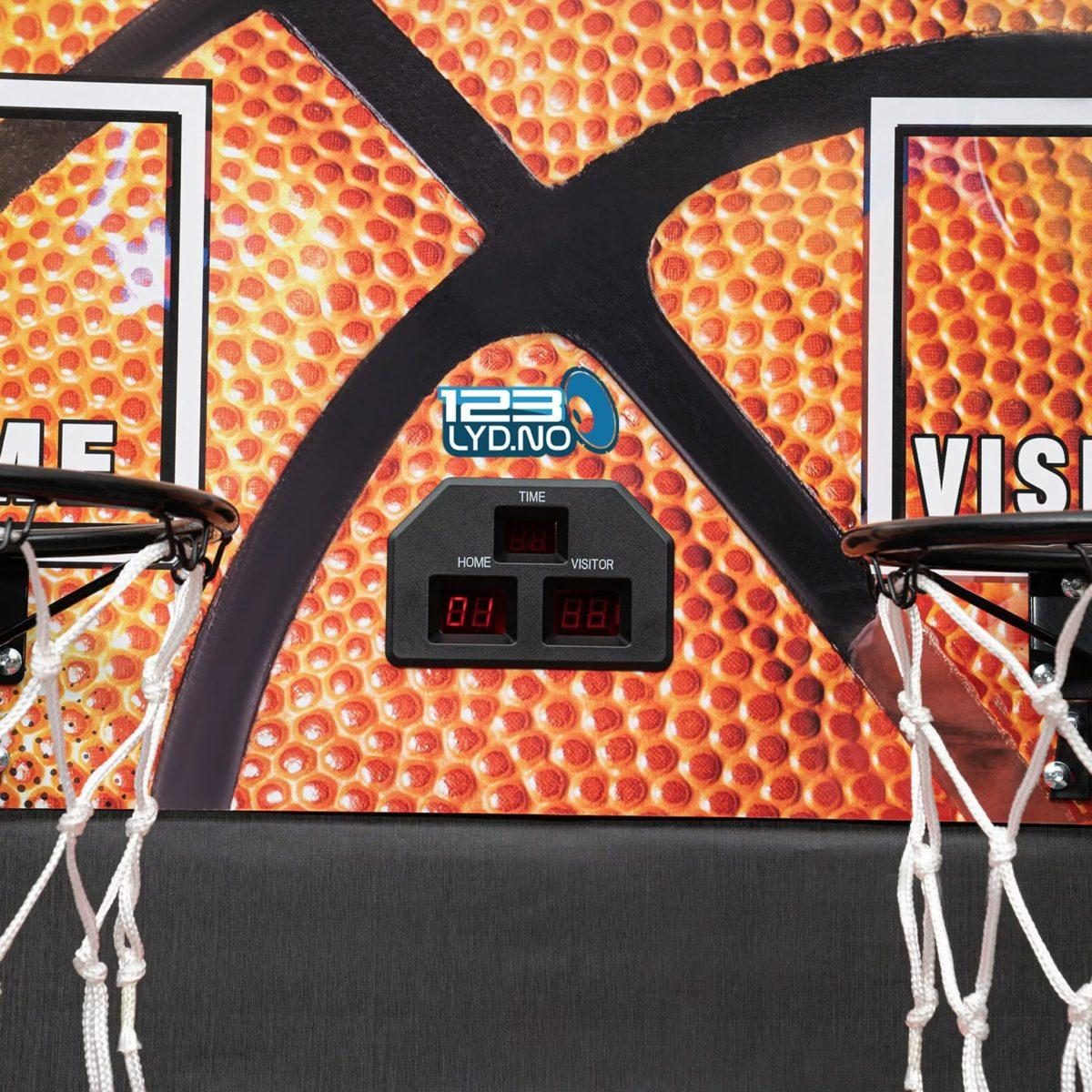 Basketball arcade dobbelt sett med baller til leie