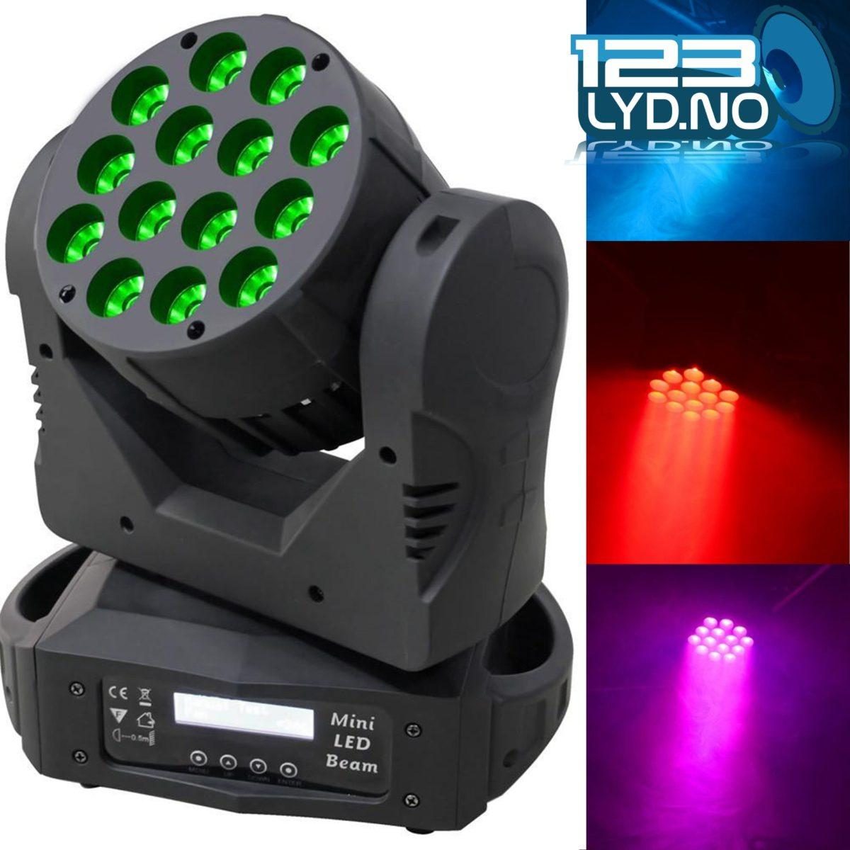 Wash Moving Head 160W LED
