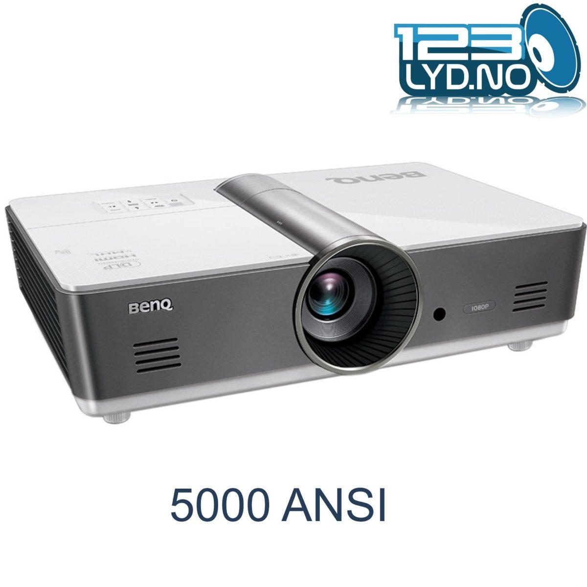 Projektor på 5000ANSI DLP i Full HD til leie