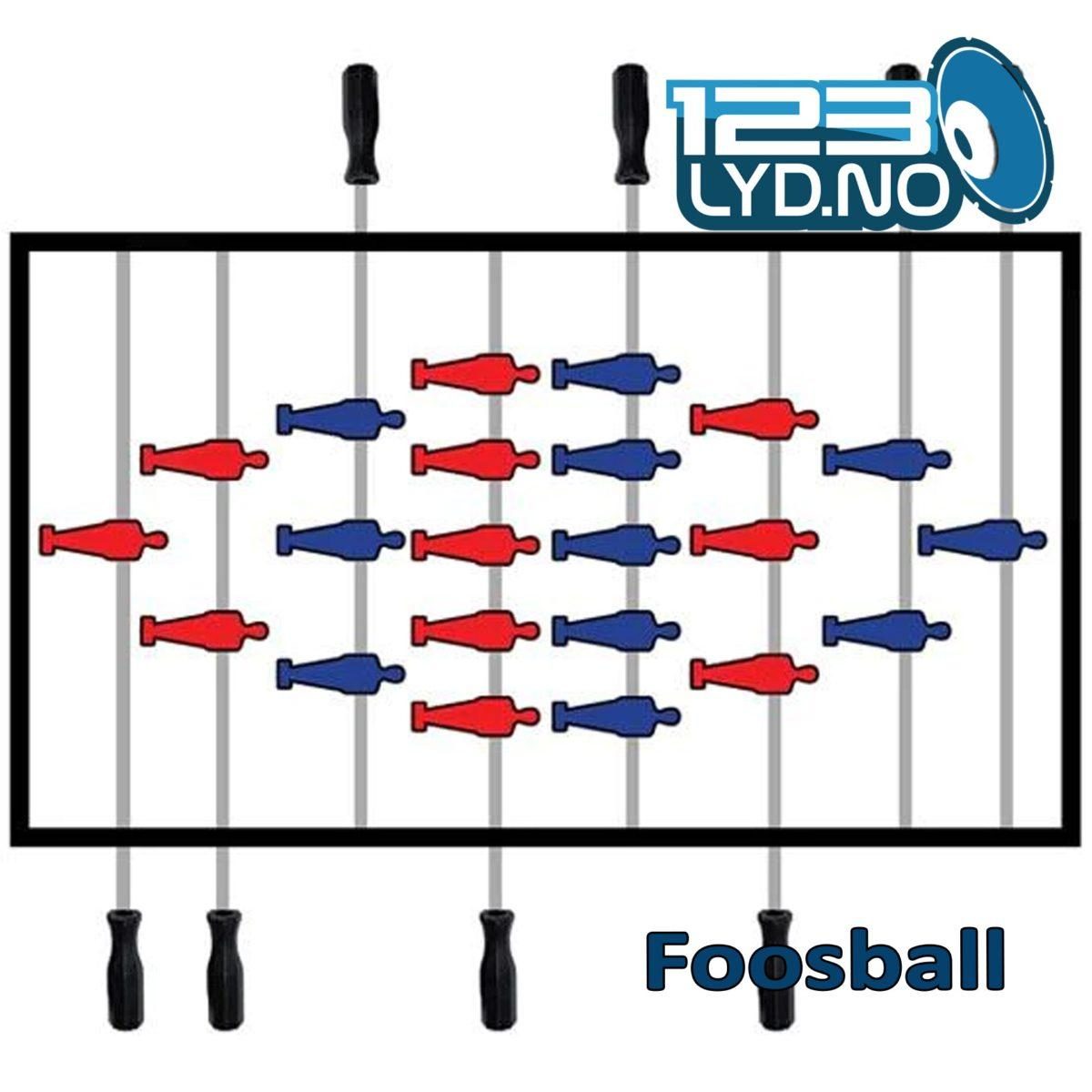 Foosball spill til leie / Soccer table / fotball