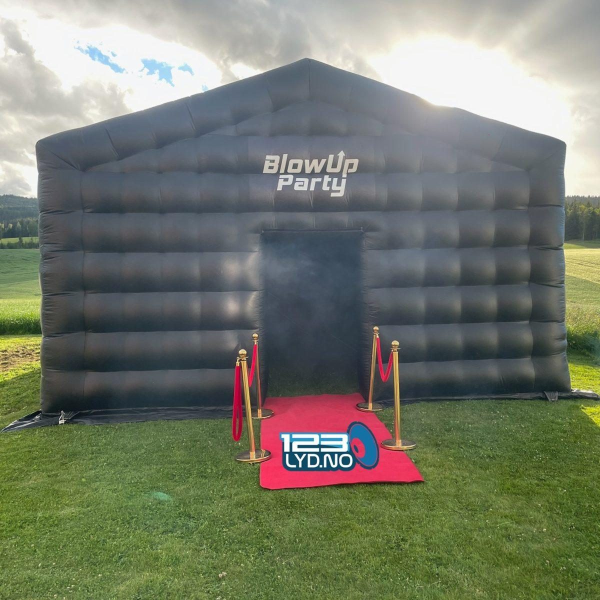 Blow UP Party – et skikkelig party telt