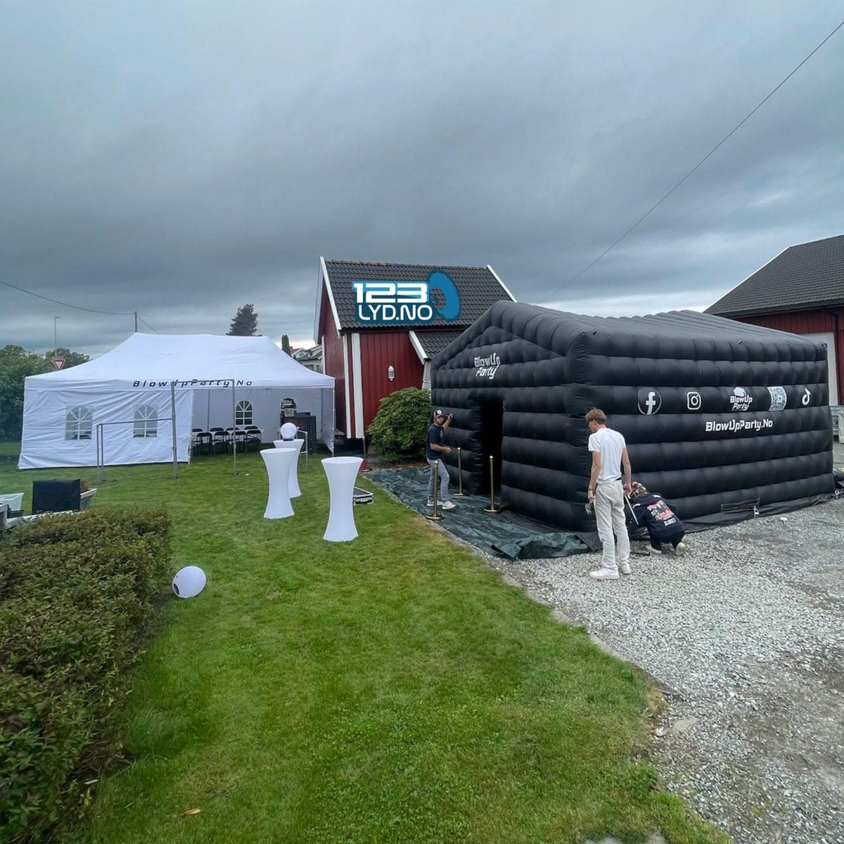 Blow UP Party – et skikkelig party telt