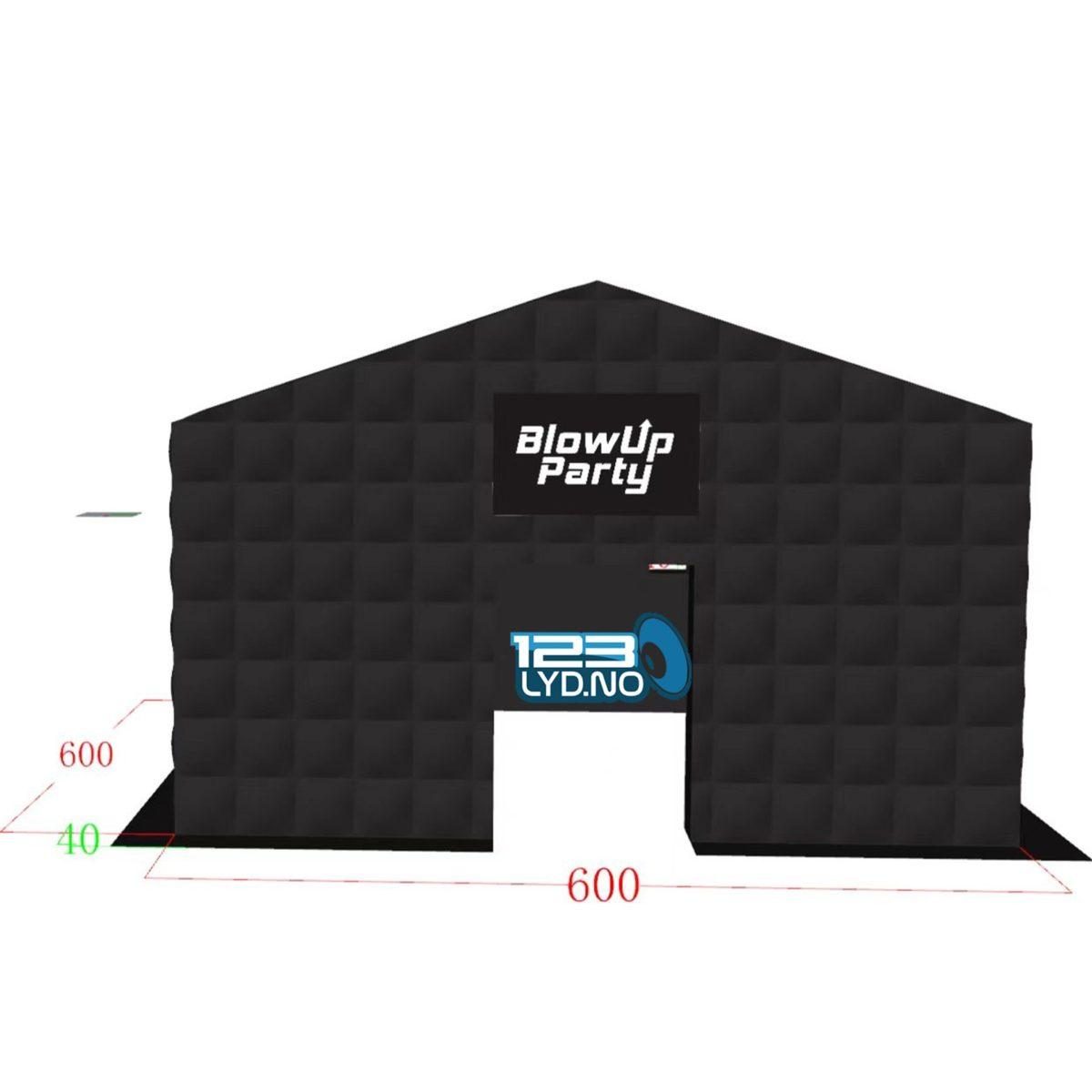 Blow UP Party – et skikkelig party telt
