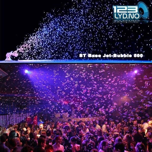 Bubble Machine – Såpeboblemaskin – proff maskin for større events