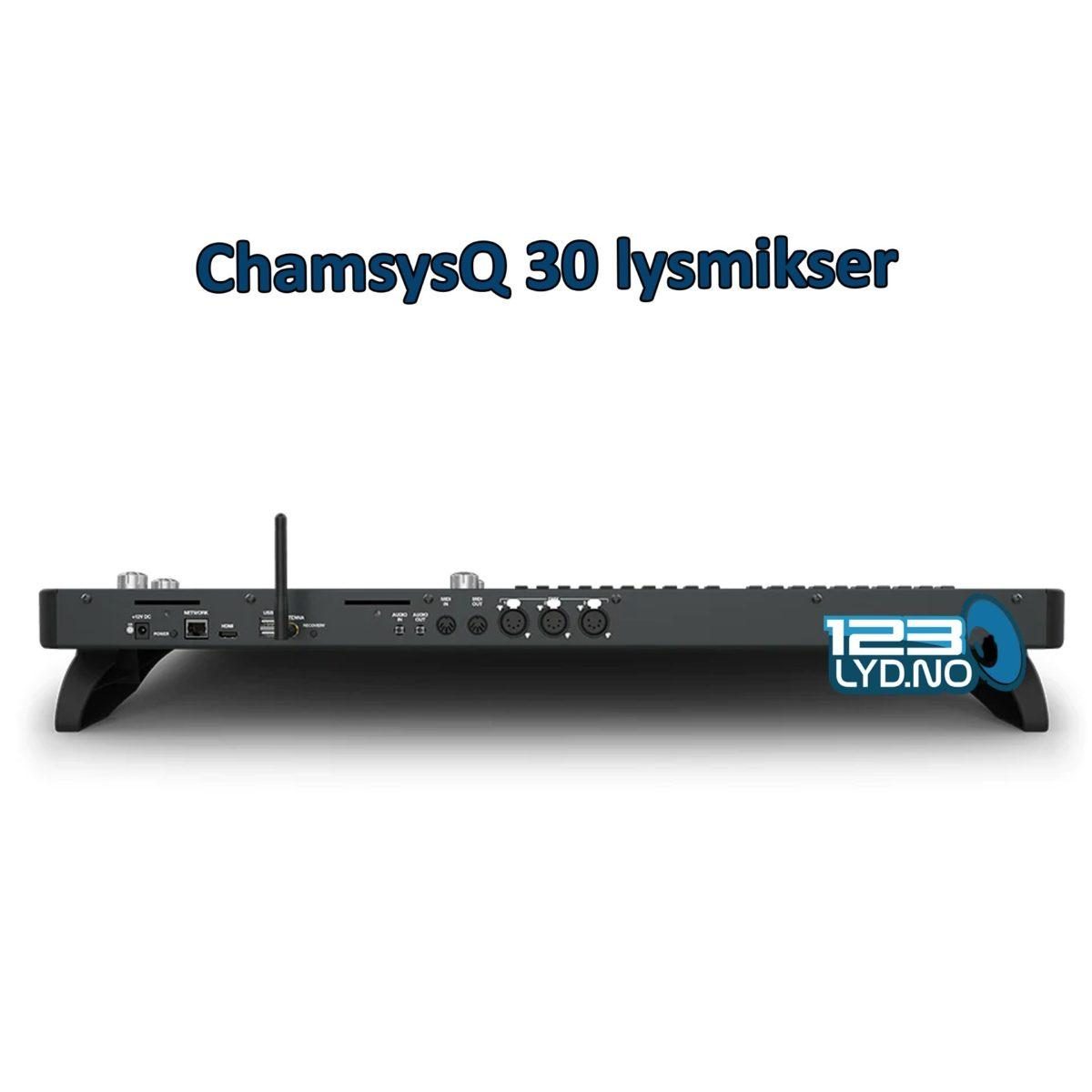 ChamsysQ 30 lysmikser til leie
