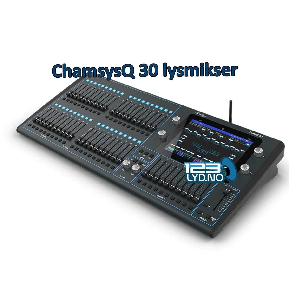 ChamsysQ 30 lysmikser til leie