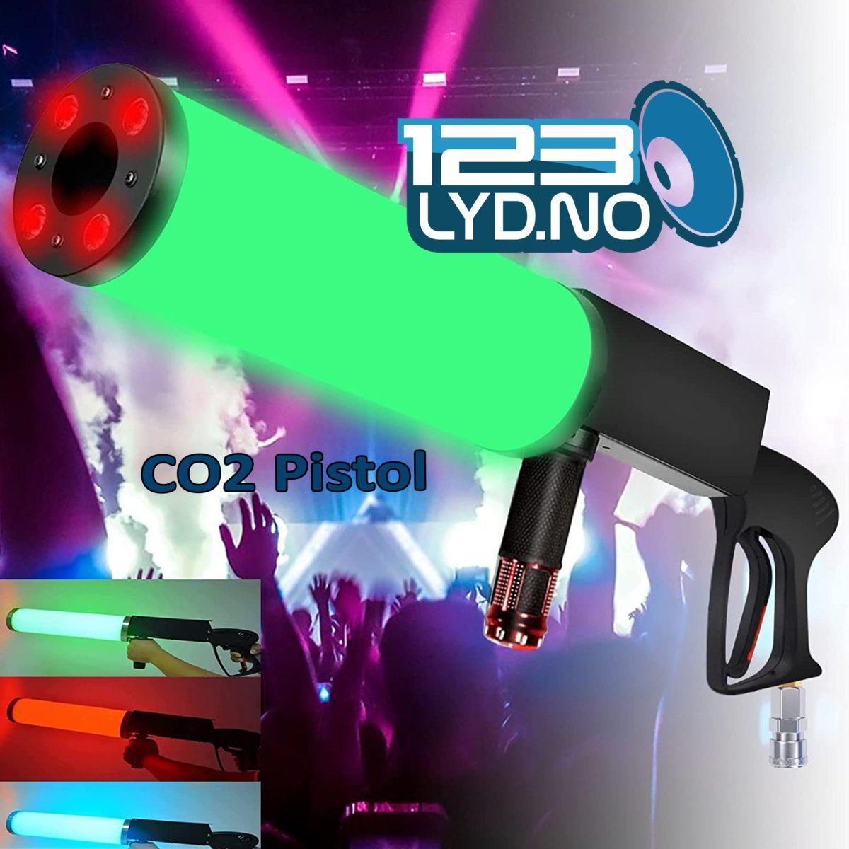 CO2 Gun – Pistol for bryllup, nattklubber og andre events