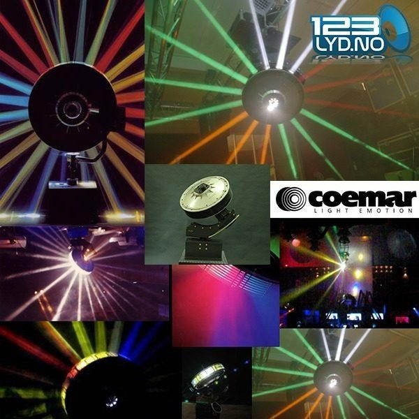 Coemar Venus M4 Retro Disco Effekt 80 90 tallets store effekt