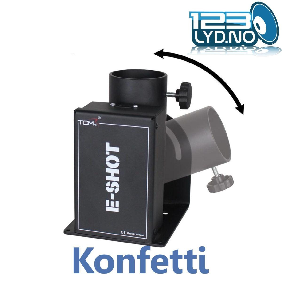 Konfetti maskin for de små og store begivenhetene