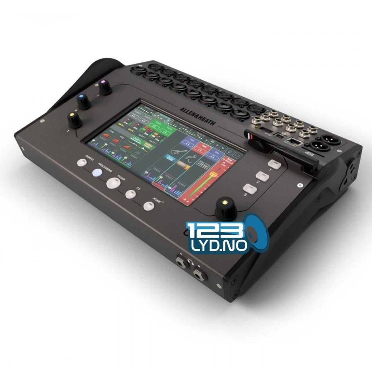 Allen & Heath CQ18T digital mixer