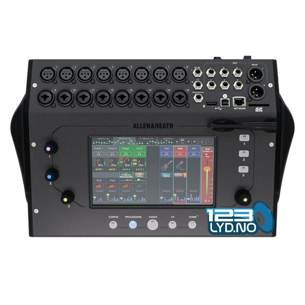 Allen & Heath CQ18T digital mixer