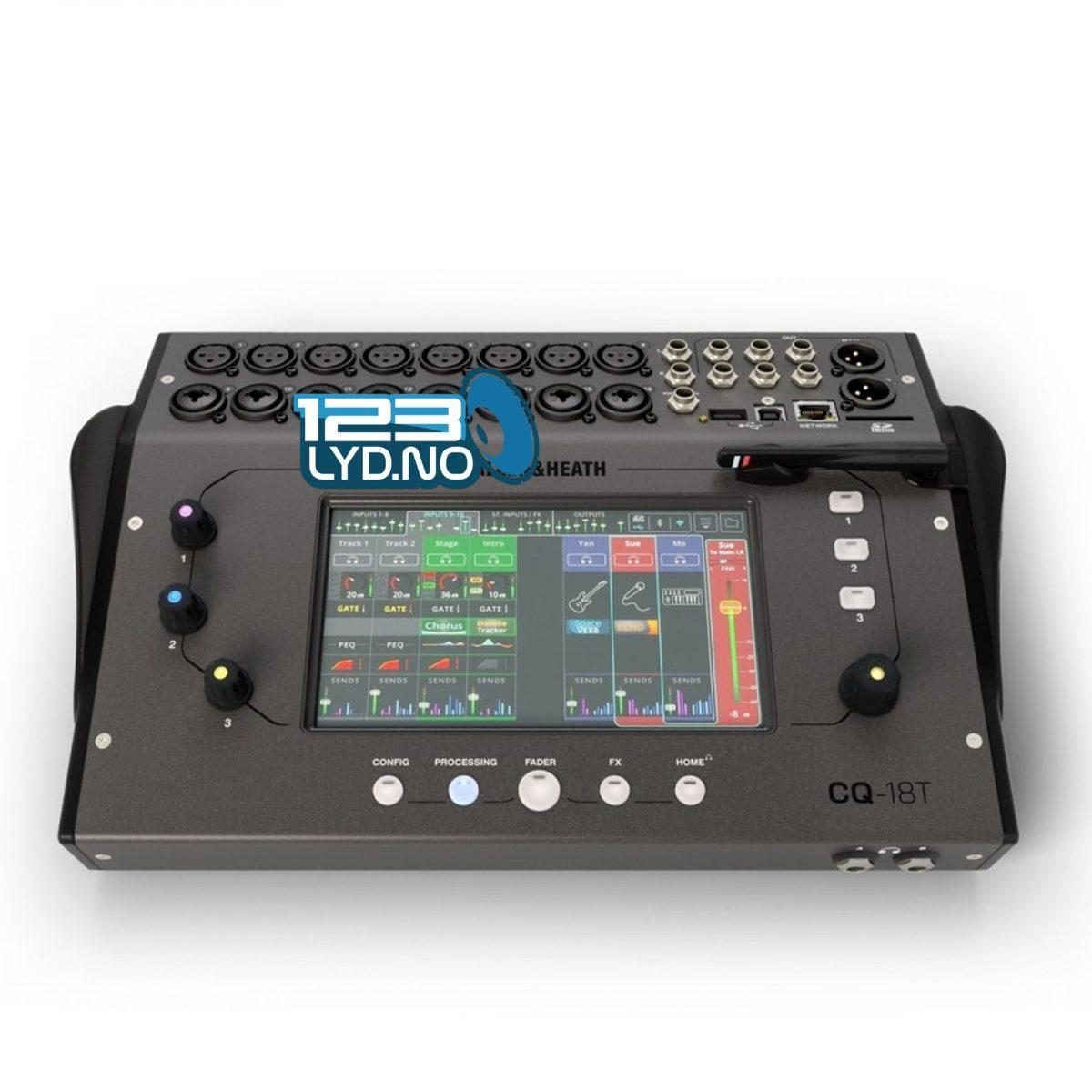 Allen &amp; Heath CQ18T digital mixer