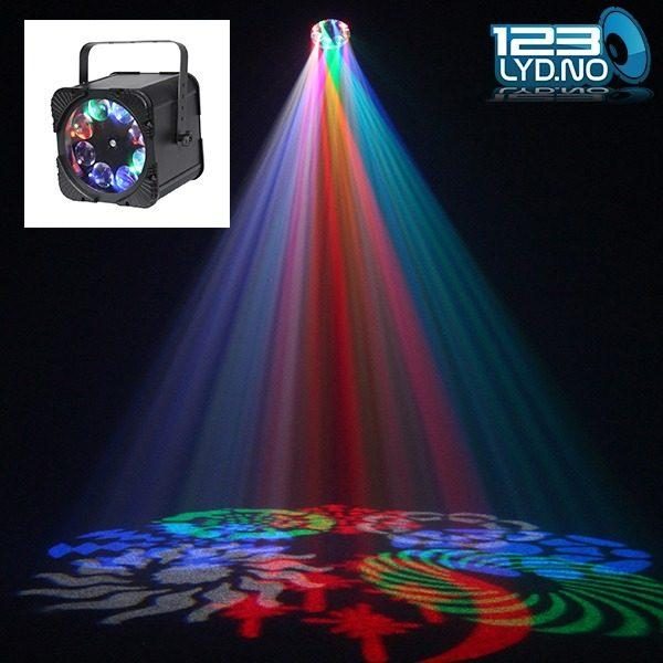 Dancing GoBo en effekt for dansegulvet