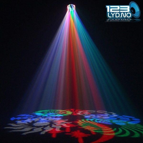 Dancing GoBo en effekt for dansegulvet