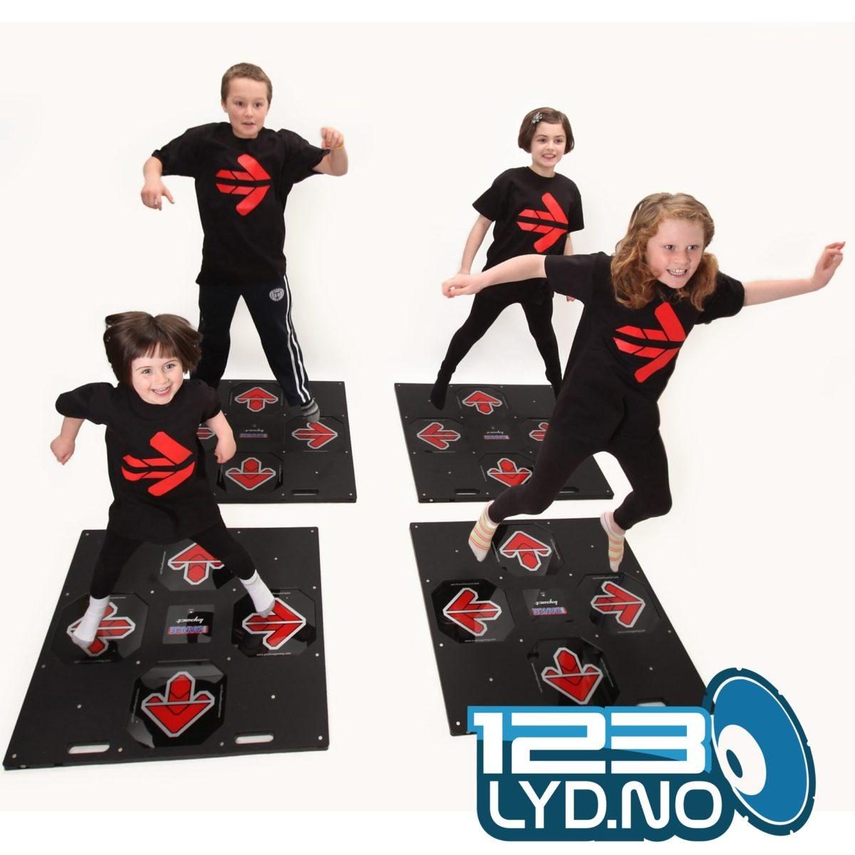Dansematte – DDR (Dance Dance Revolution) Idance