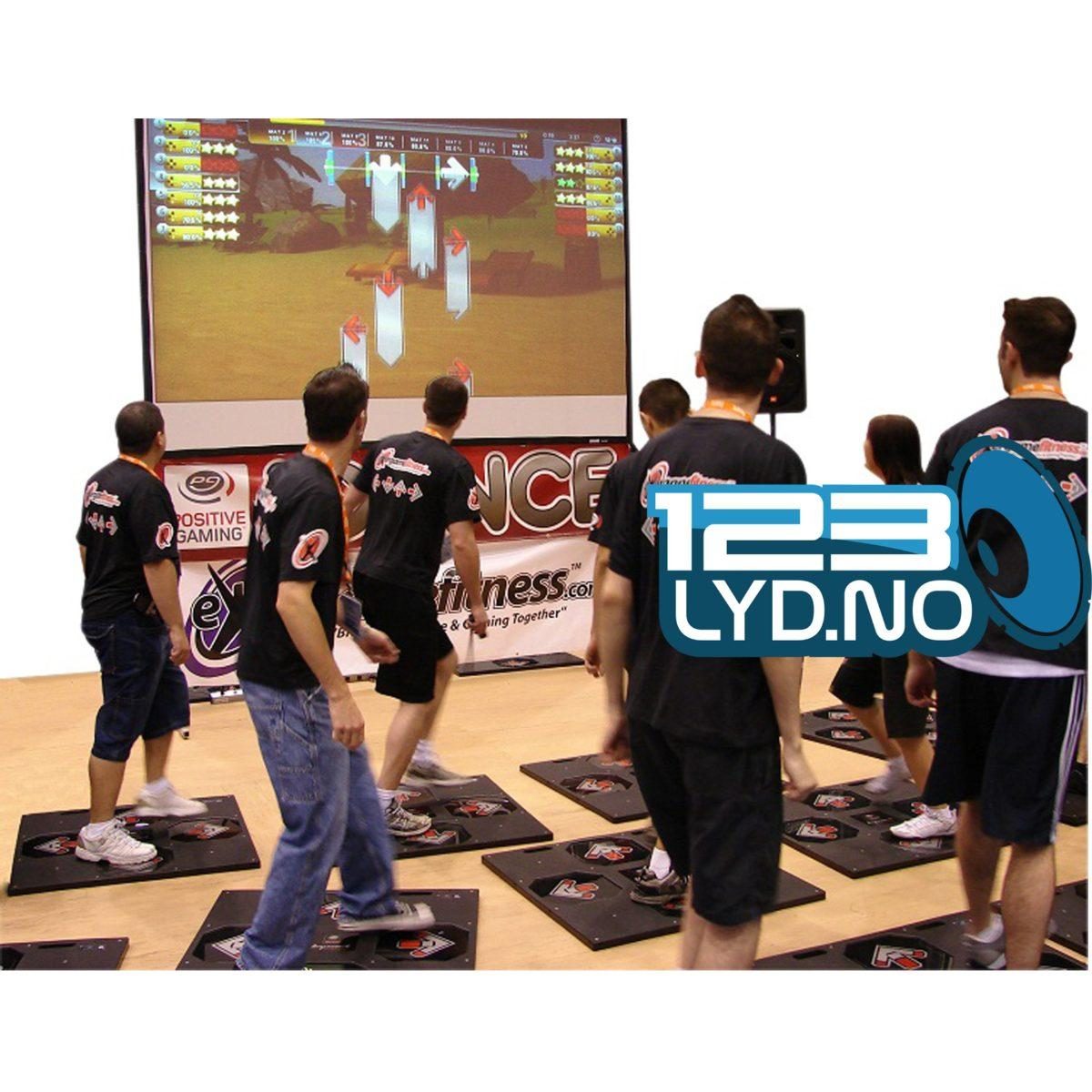 Dansematte – DDR (Dance Dance Revolution) Idance