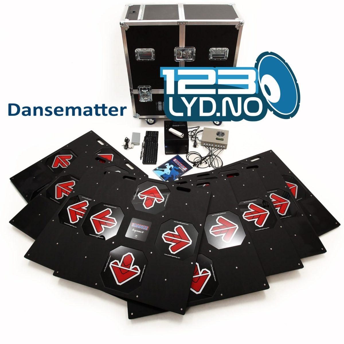 Dansematte – DDR (Dance Dance Revolution) Idance