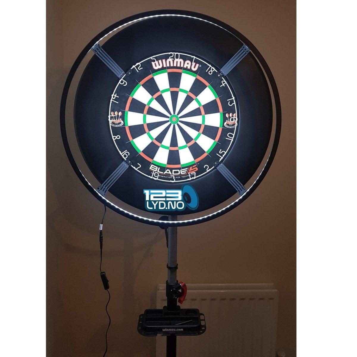 Dart spill til leie Winmau med LED lys