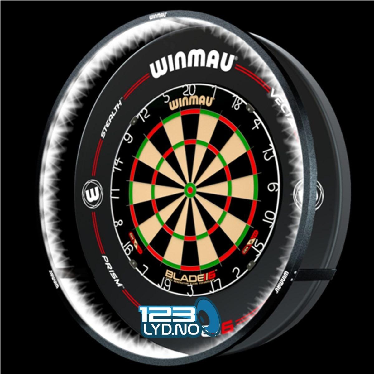 Dart spill til leie Winmau med LED lys