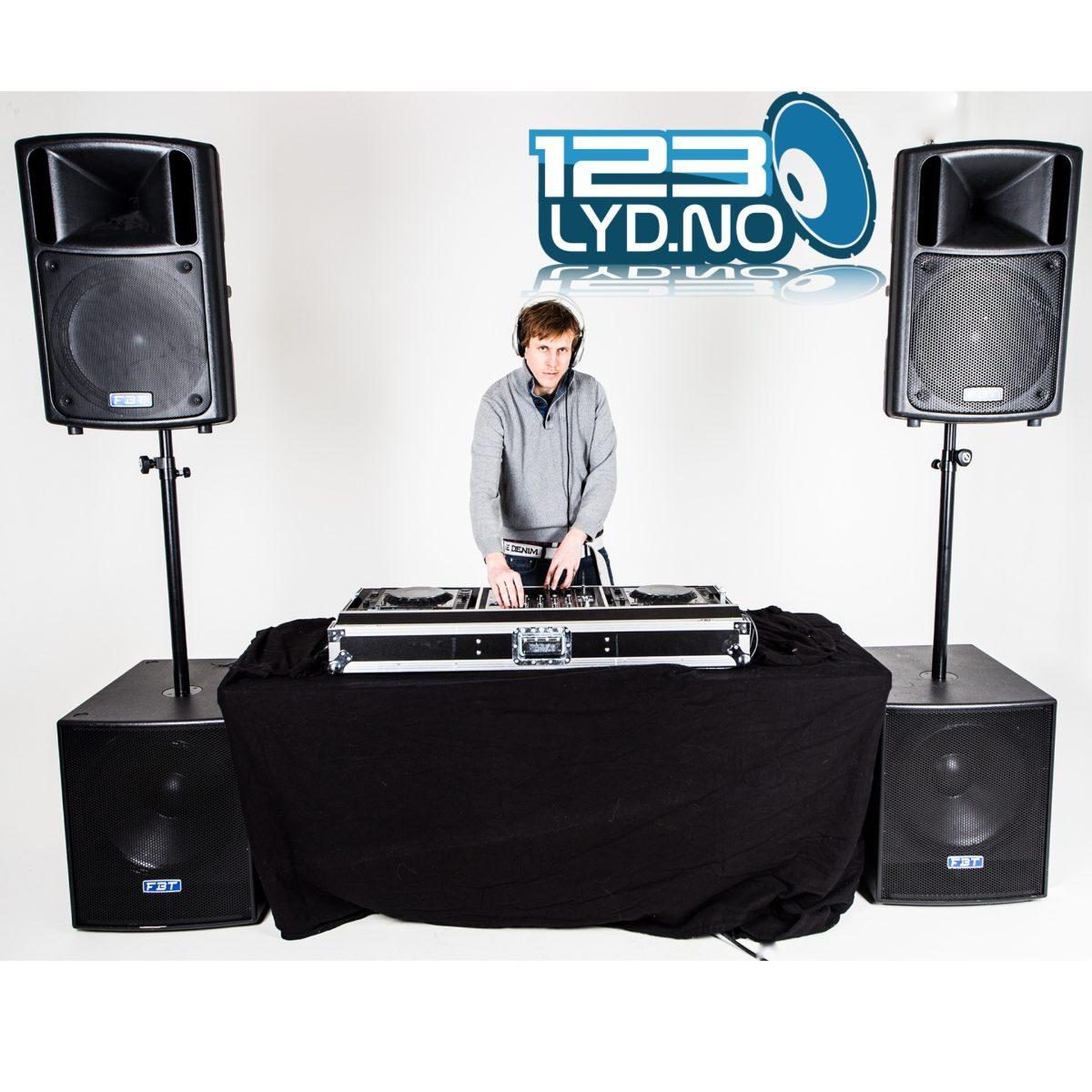 Lydsystem – Lydpakke V 2.2 Inntil 500 Personer.
