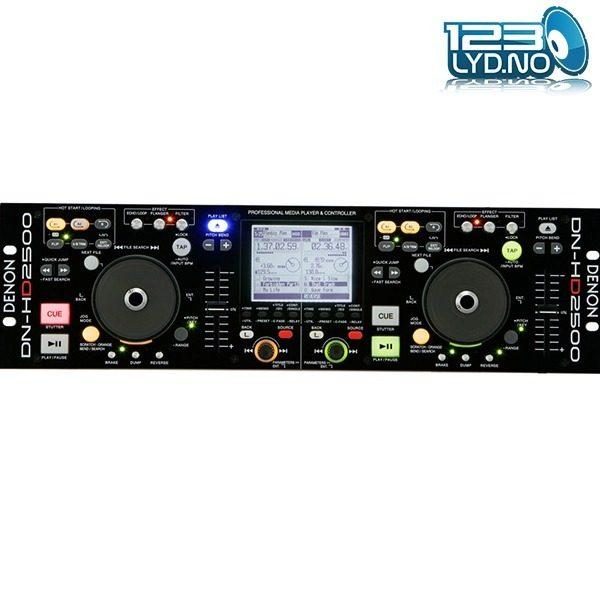 Denon DN-HD2500 – Mediaspiller Med USB Og CD