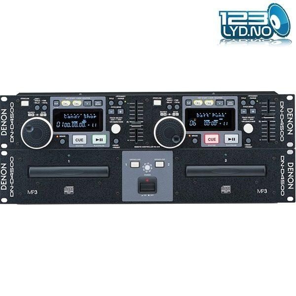 Denon DN-D4500 – CD/MP3-spiller