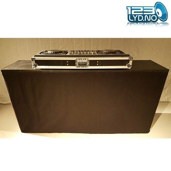 DJ-Benk – Stort DJ-Bord 200 x 50 cm
